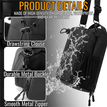 RSZZB® The Ultimate Magnetic Fitness Crossbody & Bottle Sling