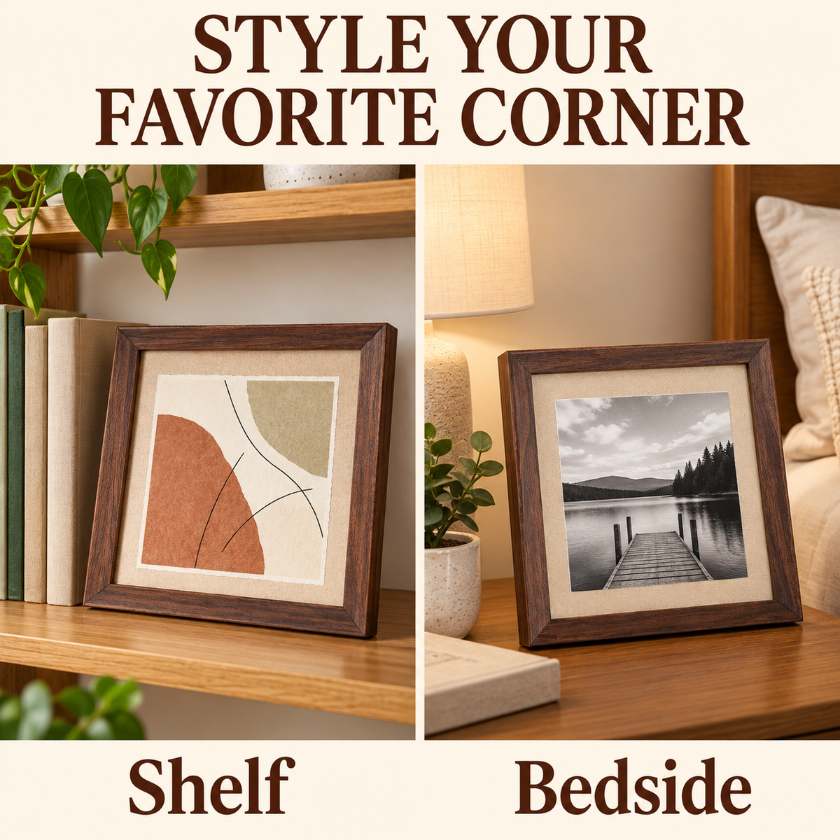 upsimples Picture Frame, Wall Decor Photo Frames