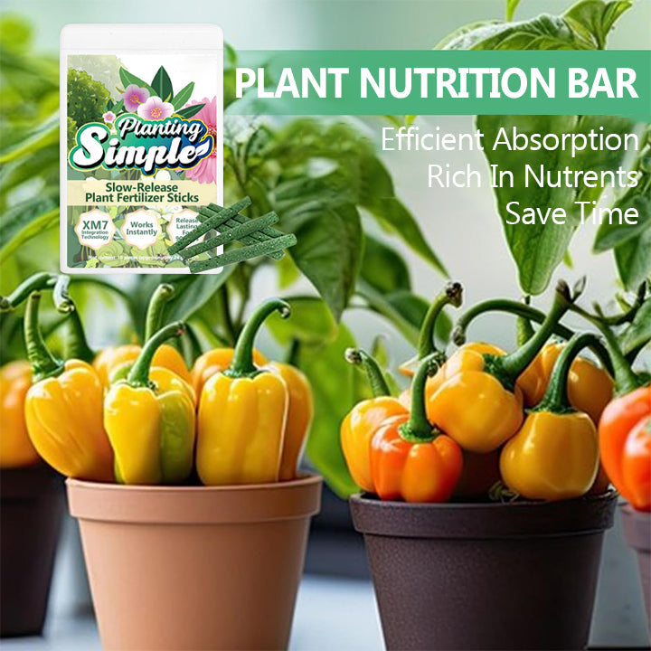 Nurbini®  Slow-Release Plant Fertilizer Sticks