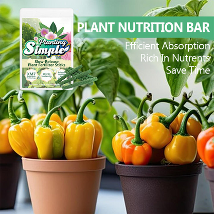 Nurbini®  Slow-Release Plant Fertilizer Sticks