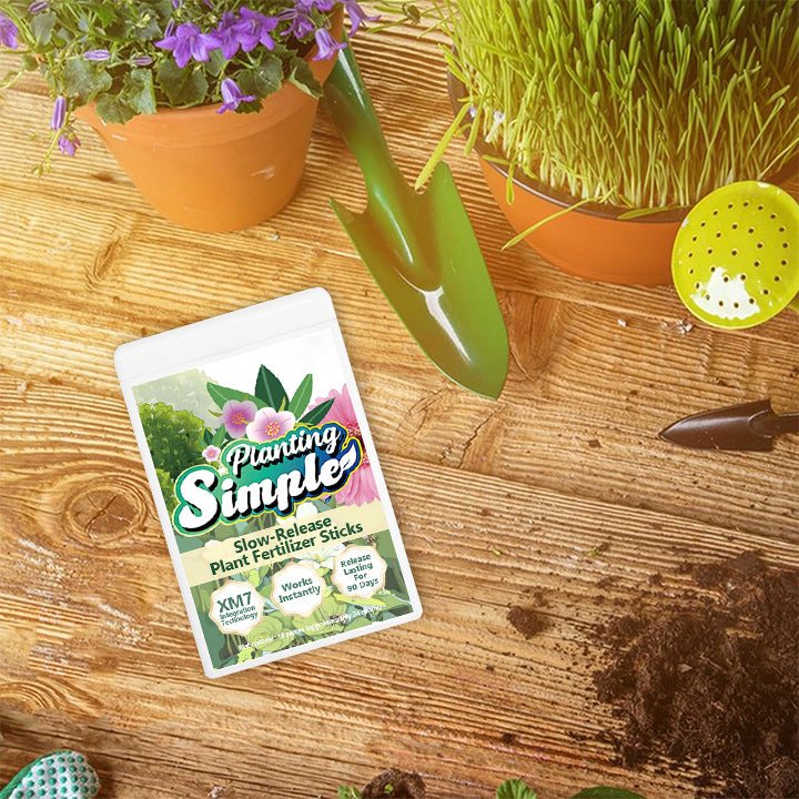 Nurbini®  Slow-Release Plant Fertilizer Sticks
