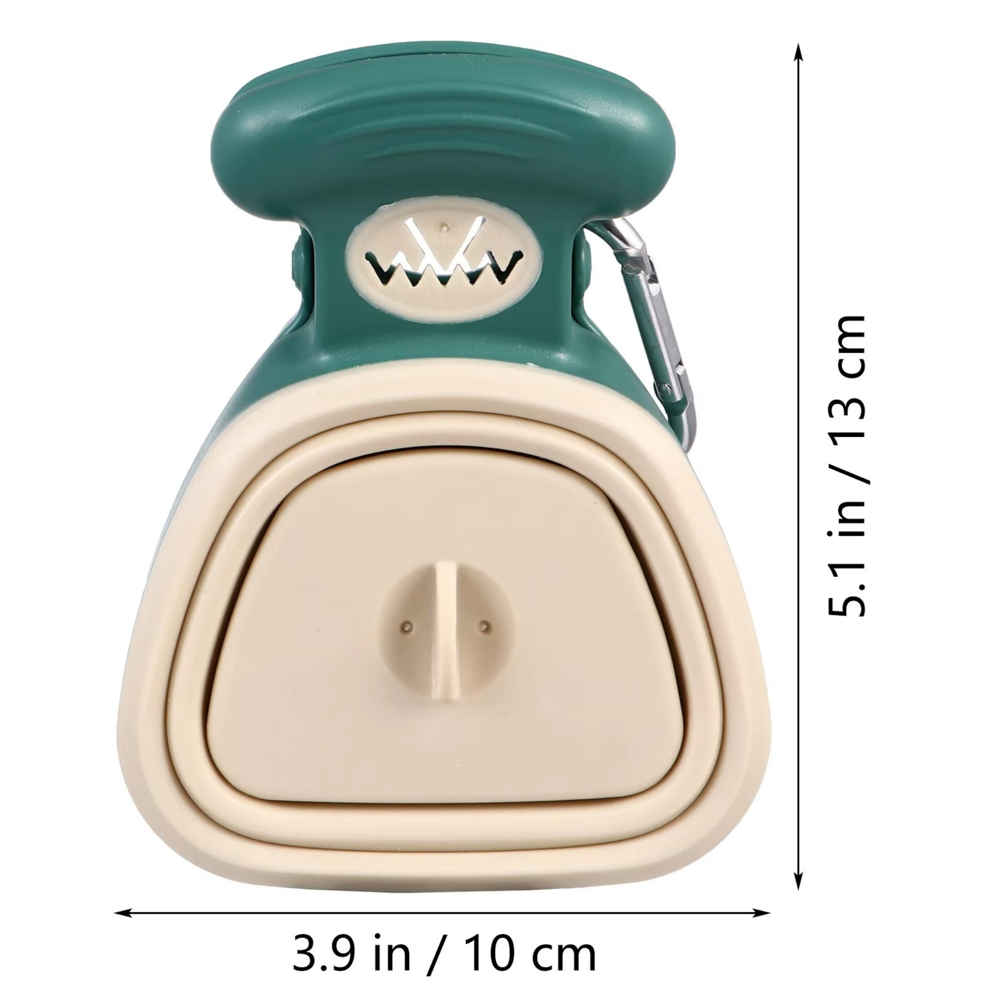 RSZZB®  Hands-Free Foldable Pooper Scooper: The No-Touch Waste Solution