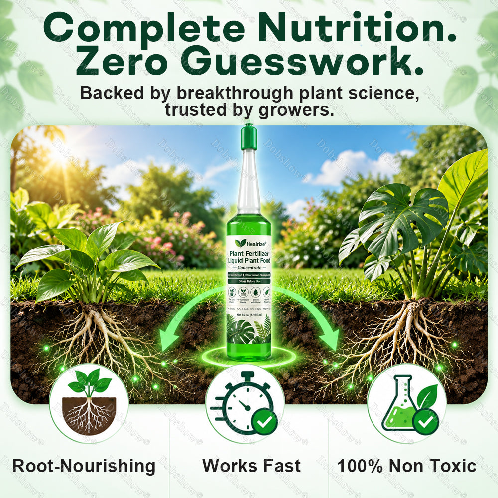 🌱Healrize® Plant Fertilizer Liquid Plant Food Concentrate✨Time-Limited Discount🎉