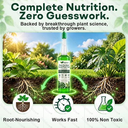 🌱Healrize® Plant Fertilizer Liquid Plant Food Concentrate✨Time-Limited Discount🎉
