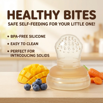 RSZZB® Baby Fruit Feeder Pacifier & Teething Toy - For Fruits & Vegetables