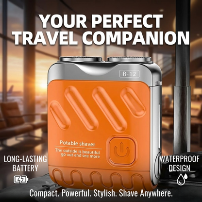 RSZZB® Super Clean Portable Shaver: Flawless Grooming On-the-Go