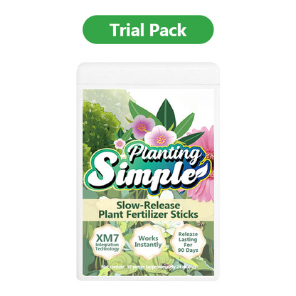Nurbini®  Slow-Release Plant Fertilizer Sticks