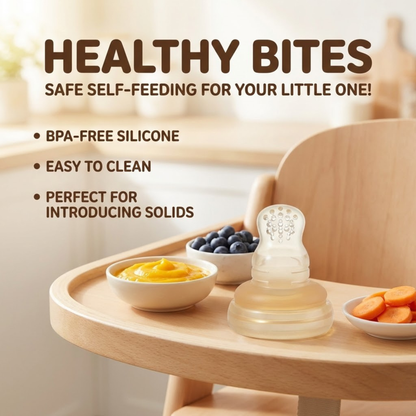 RSZZB® Baby Fruit Feeder Pacifier & Teething Toy - For Fruits & Vegetables