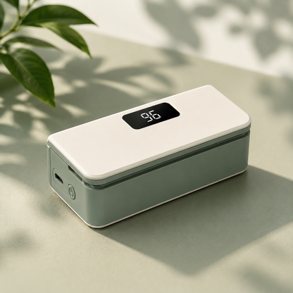 Smart Digital Bag Sealer | Rechargeable, Magnetic & 6 Adjustable Gears Heat Control