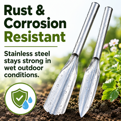 MCOIKY® 𝗦𝘁𝗮𝗶𝗻𝗹𝗲𝘀𝘀 𝗦𝘁𝗲𝗲𝗹 𝗚𝗮𝗿𝗱𝗲𝗻 𝗗𝗶𝗴𝗴𝗶𝗻𝗴 & 𝗧𝗿𝗮𝗻𝘀𝗽𝗹𝗮𝗻𝘁𝗶𝗻𝗴 𝗧𝗼𝗼𝗹 𝗦𝗲𝘁🏠