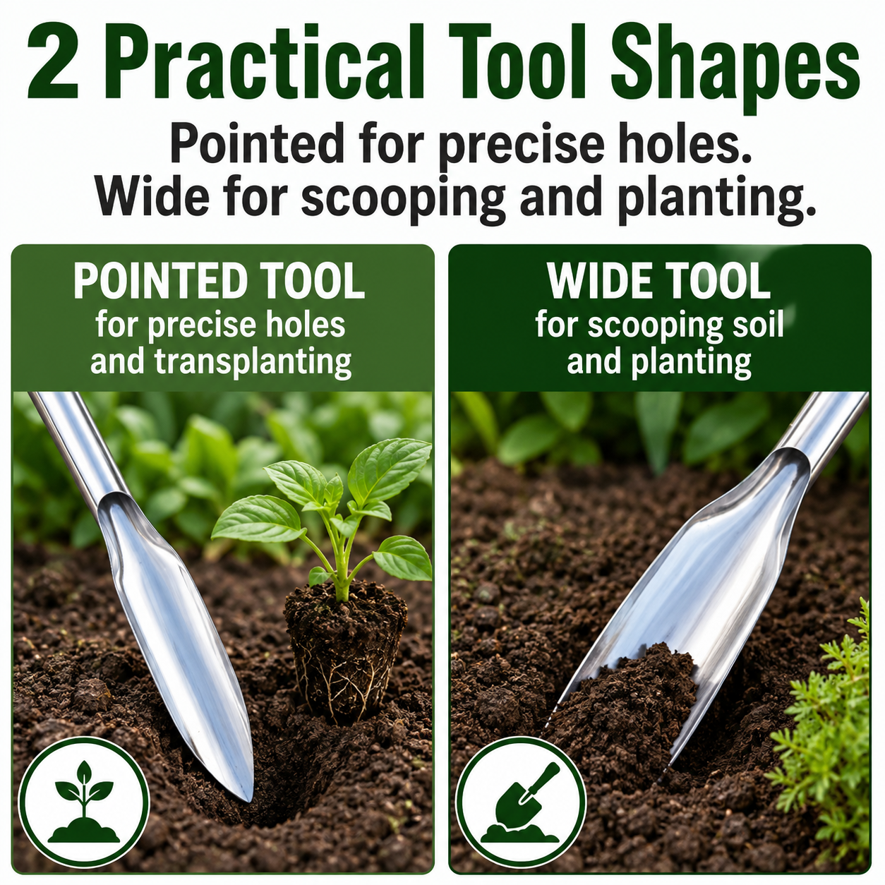 MCOIKY® 𝗦𝘁𝗮𝗶𝗻𝗹𝗲𝘀𝘀 𝗦𝘁𝗲𝗲𝗹 𝗚𝗮𝗿𝗱𝗲𝗻 𝗗𝗶𝗴𝗴𝗶𝗻𝗴 & 𝗧𝗿𝗮𝗻𝘀𝗽𝗹𝗮𝗻𝘁𝗶𝗻𝗴 𝗧𝗼𝗼𝗹 𝗦𝗲𝘁🏠
