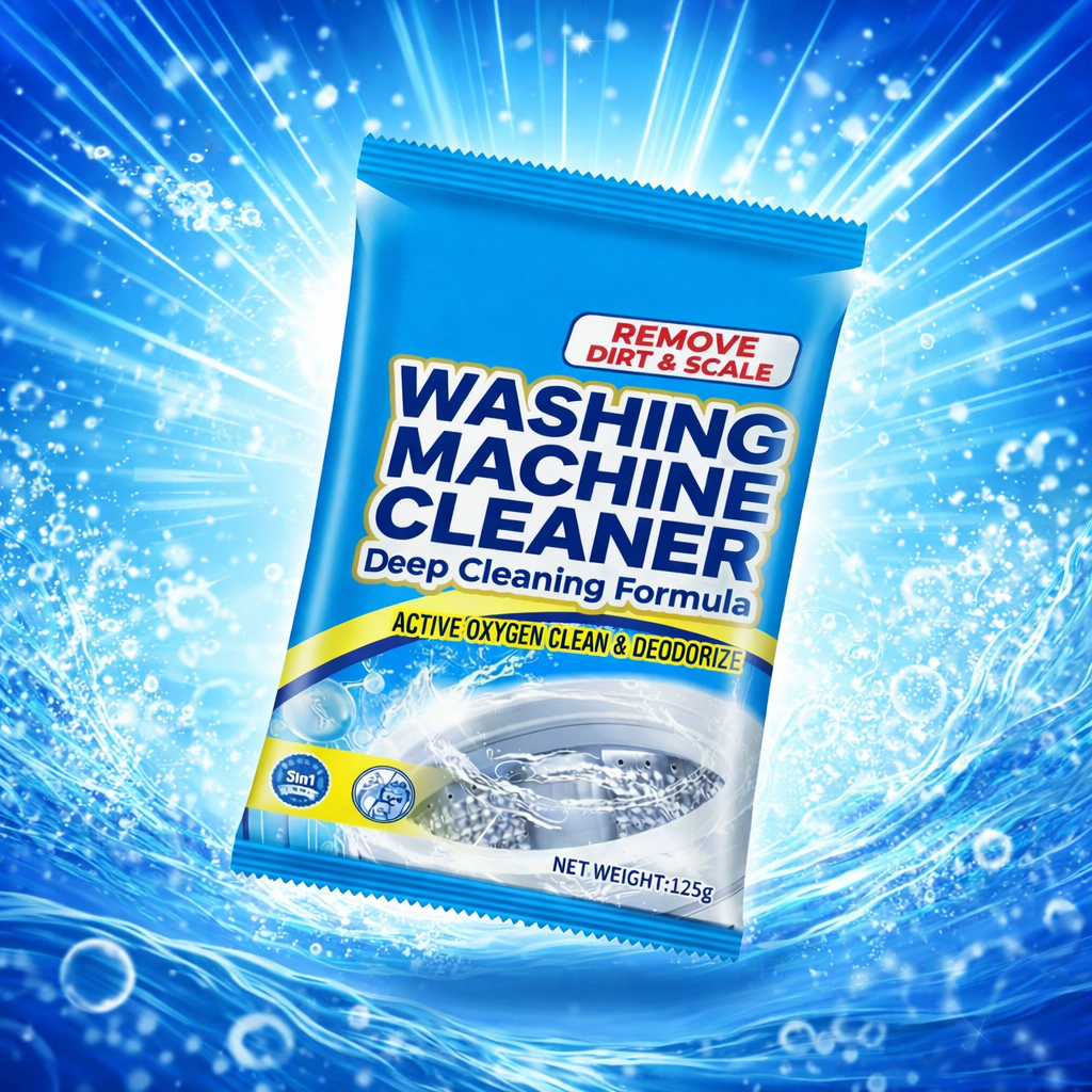 Antibacterial Washer Tank Cleaner & Odor Eliminator