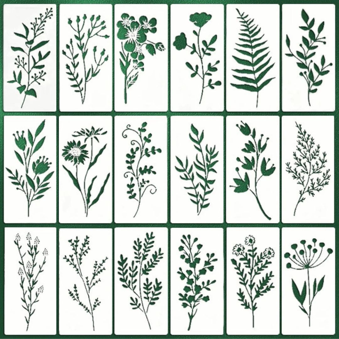 Weeds x 18pc