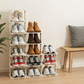 Space-Saving Narrow Shoe Rack