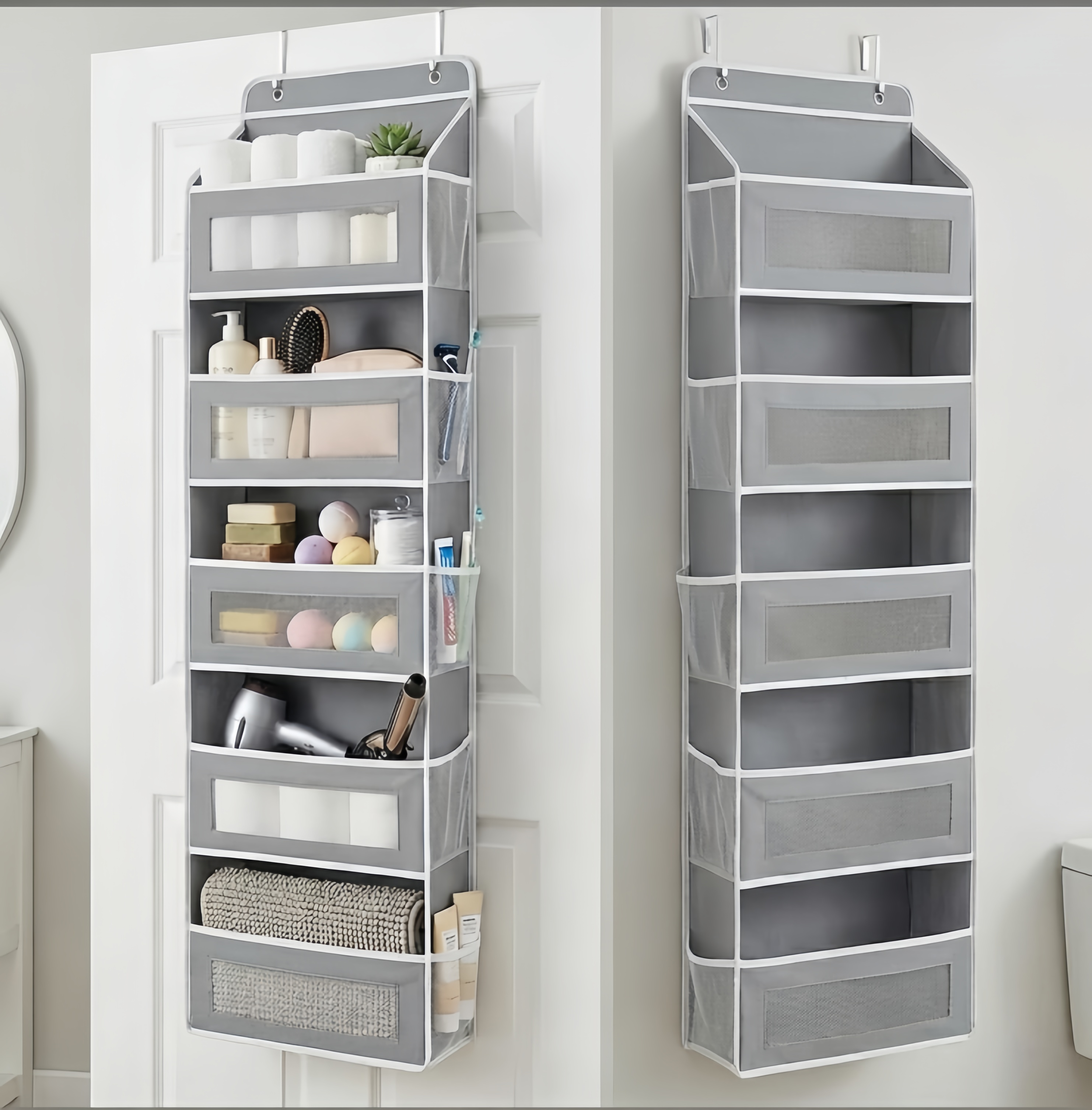 Door Mounted Storage Rack – Modoe Space