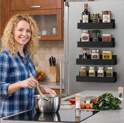 Magnetic Seasoning Rack