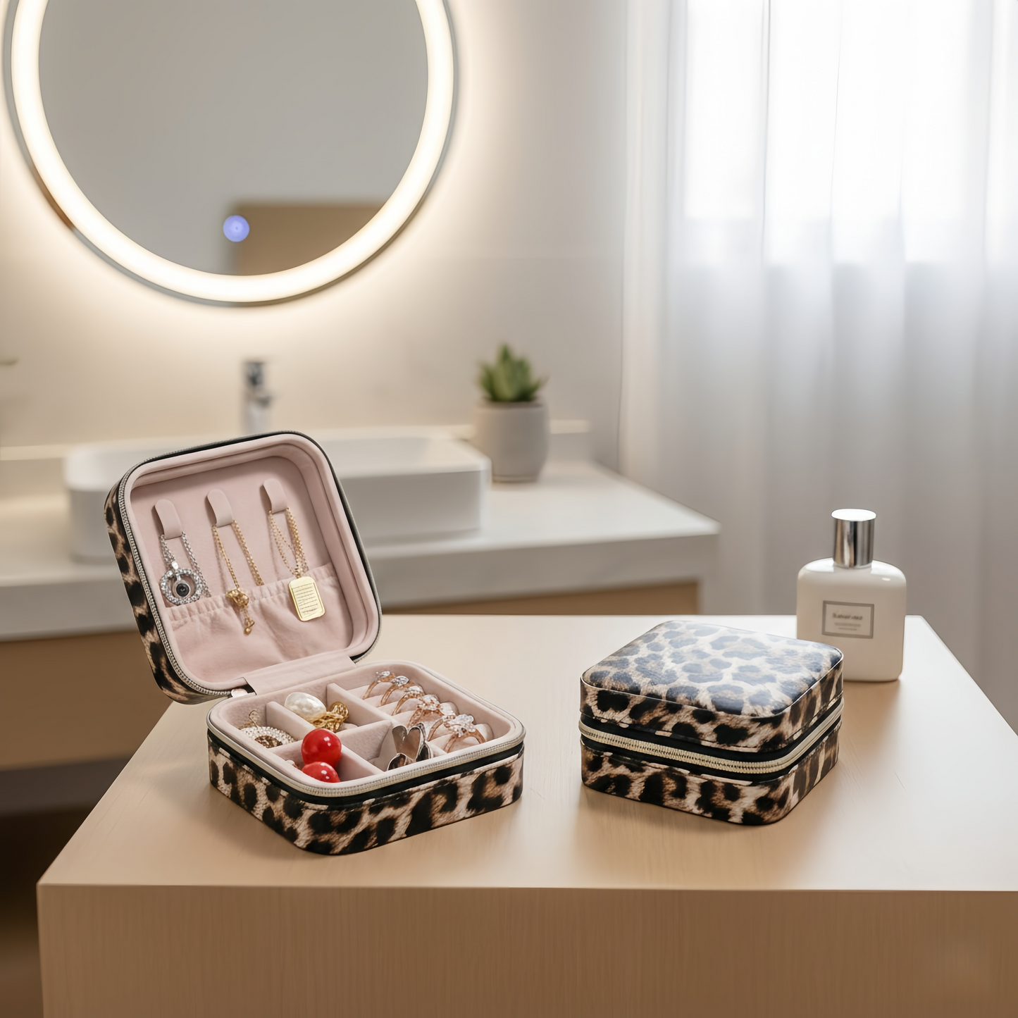 Leather Jewelry Case