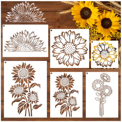 Nurbini® DIY Decoration BloomTrace 💐 Sunflower x 20pc🌻