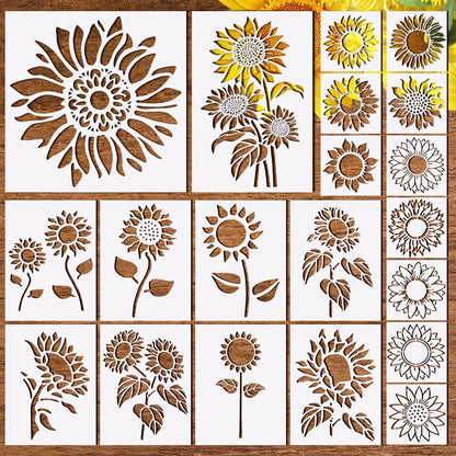 Nurbini® DIY Decoration BloomTrace 💐 Sunflower x 20pc🌻