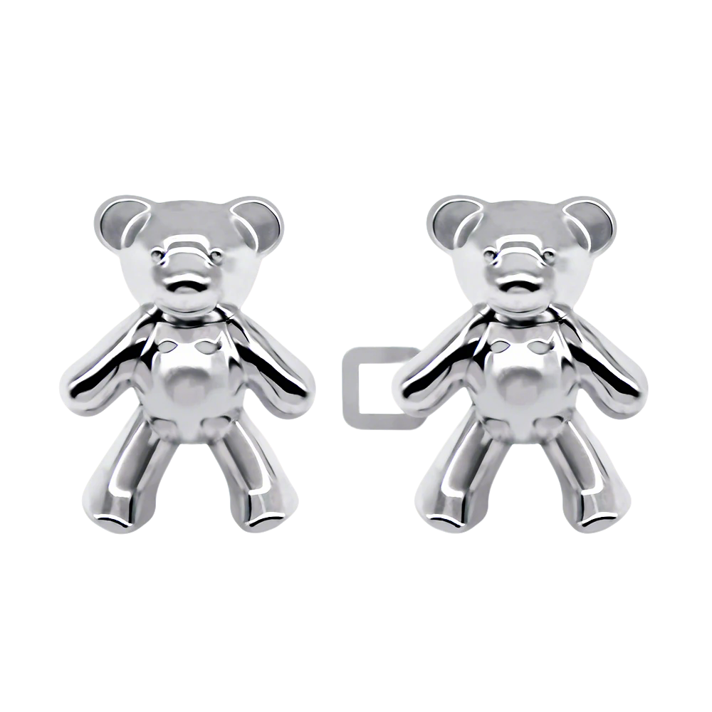 2 PAIRS Silver
