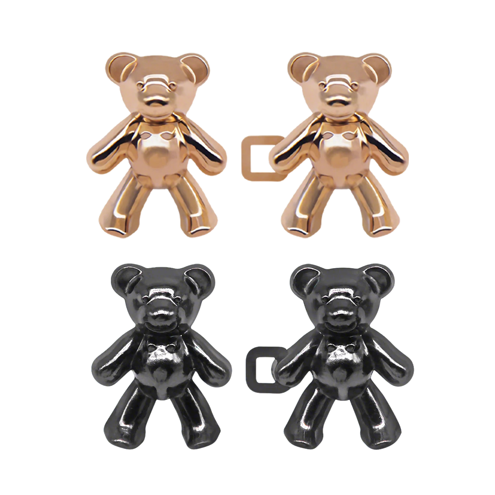 2 PAIRS Black + 2 PAIRS Gold 40% OFF ($4.74 Each)