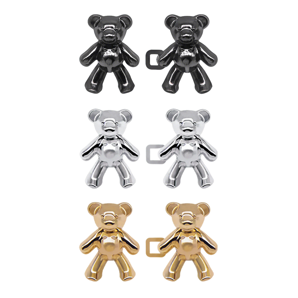 RICPIND® Bear Buckle Waist Size Adjuster