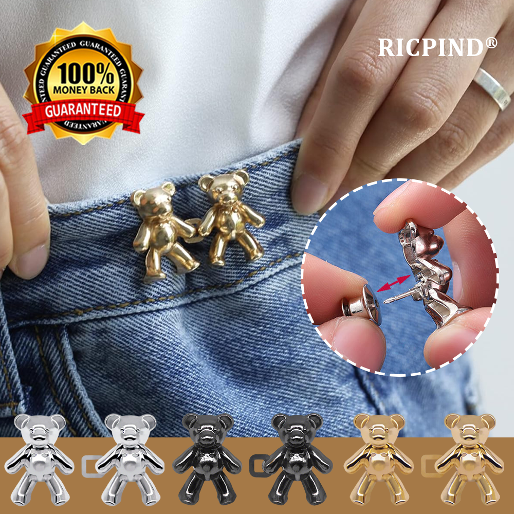 RICPIND® Bear Buckle Waist Size Adjuster