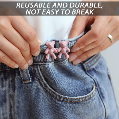 RICPIND® Bear Buckle Waist Size Adjuster