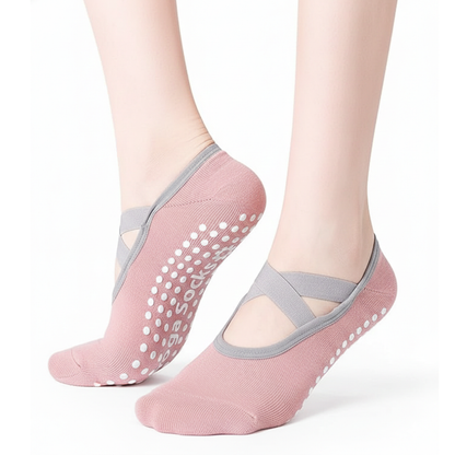 RSZZB® Pro-Grip Anti-Skid Yoga Socks: One-Size Performance Sport Socks for Women