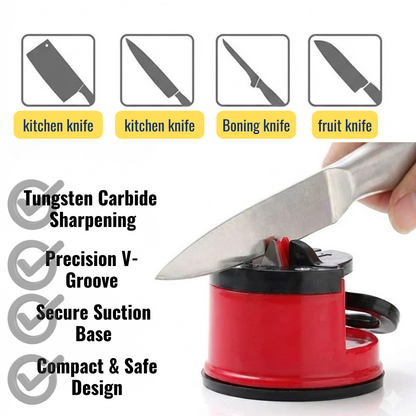 RSZZB® Suction Cup Whetstone Knives Sharpener