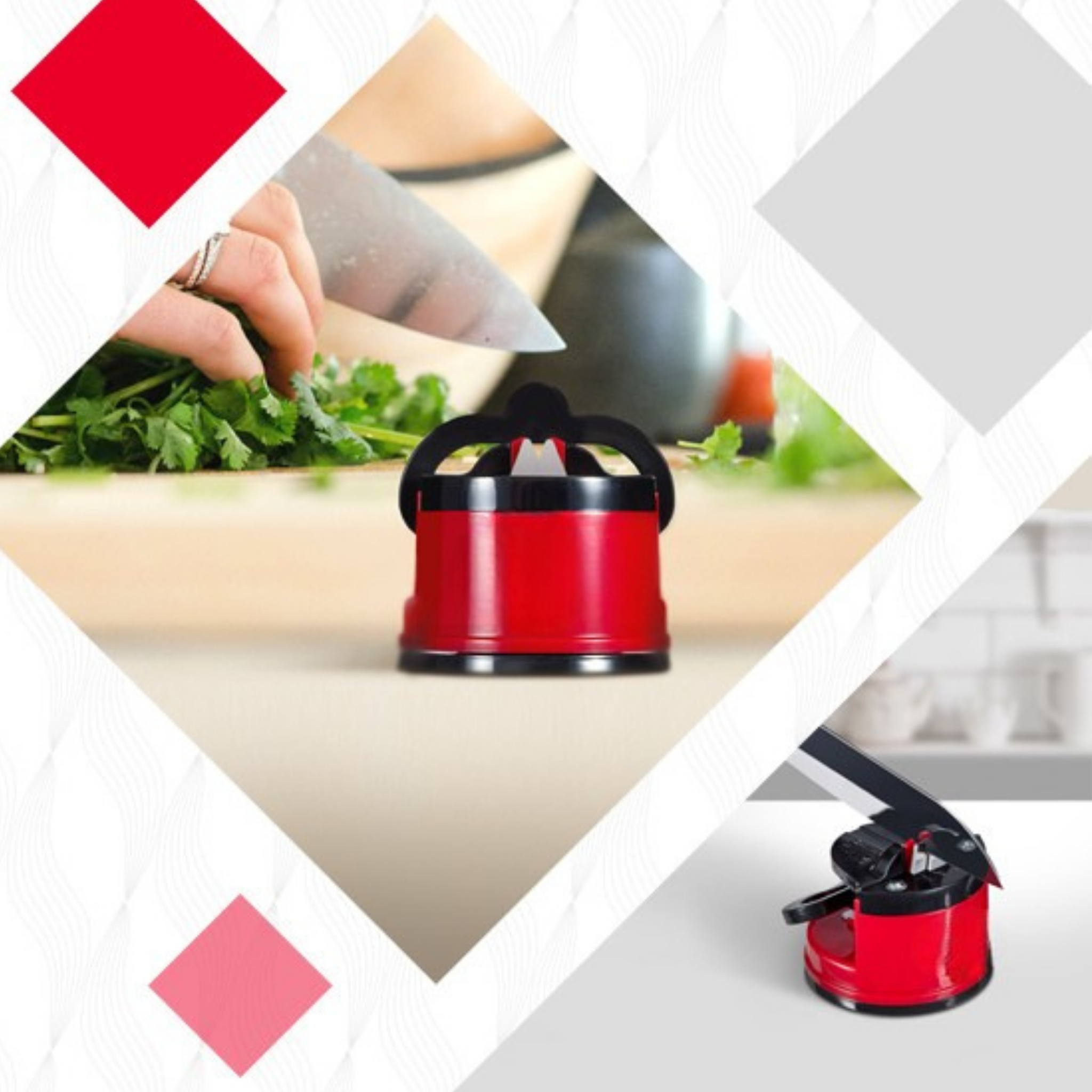 RSZZB® Suction Cup Whetstone Knives Sharpener