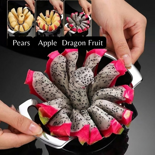 RSZZB® Premium Stainless Steel Apple Slicer & Corer