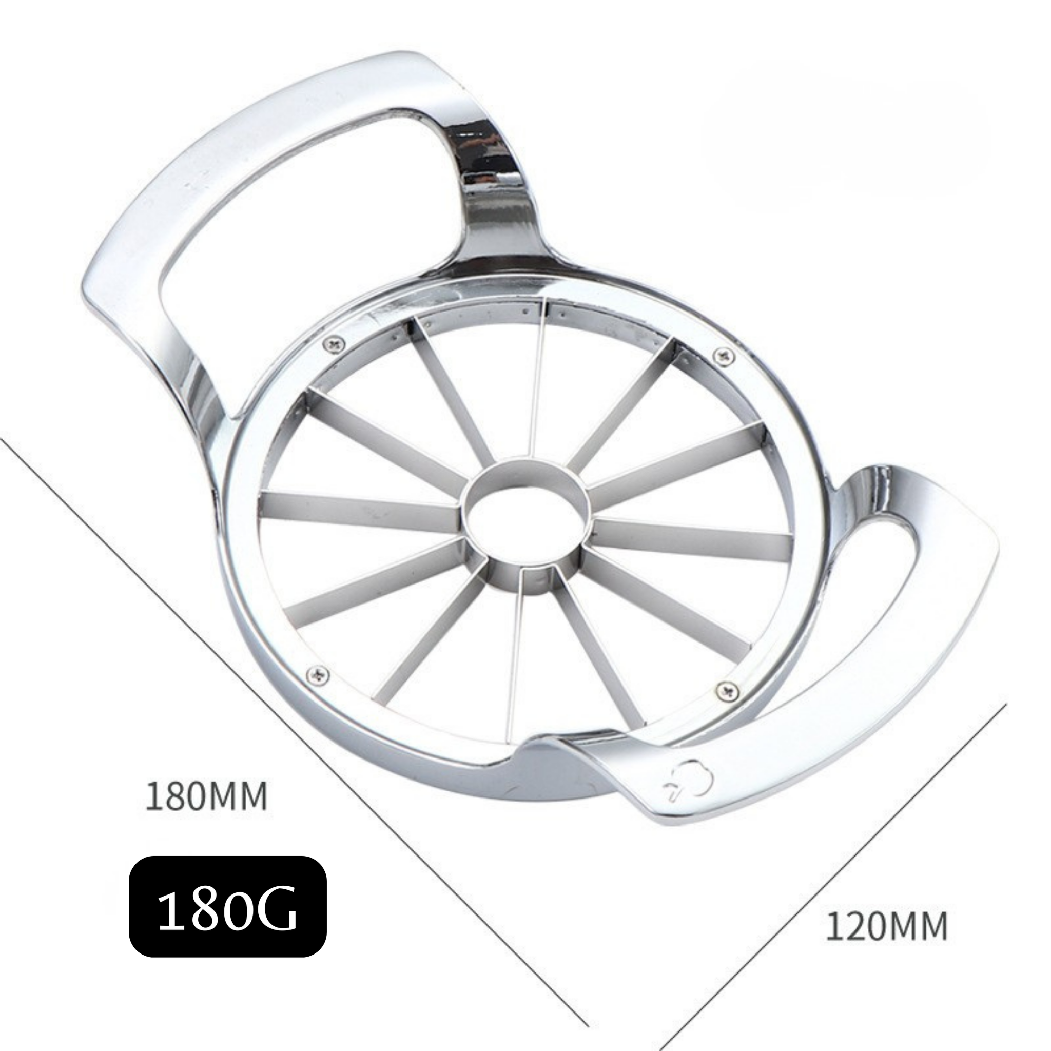 RSZZB® Premium Stainless Steel Apple Slicer & Corer