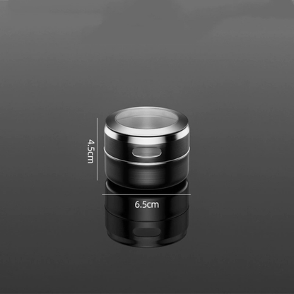 RSZZB® Flavor-Locking Magnetic Stainless Steel Spice Jars