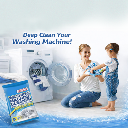Antibacterial Washer Tank Cleaner & Odor Eliminator