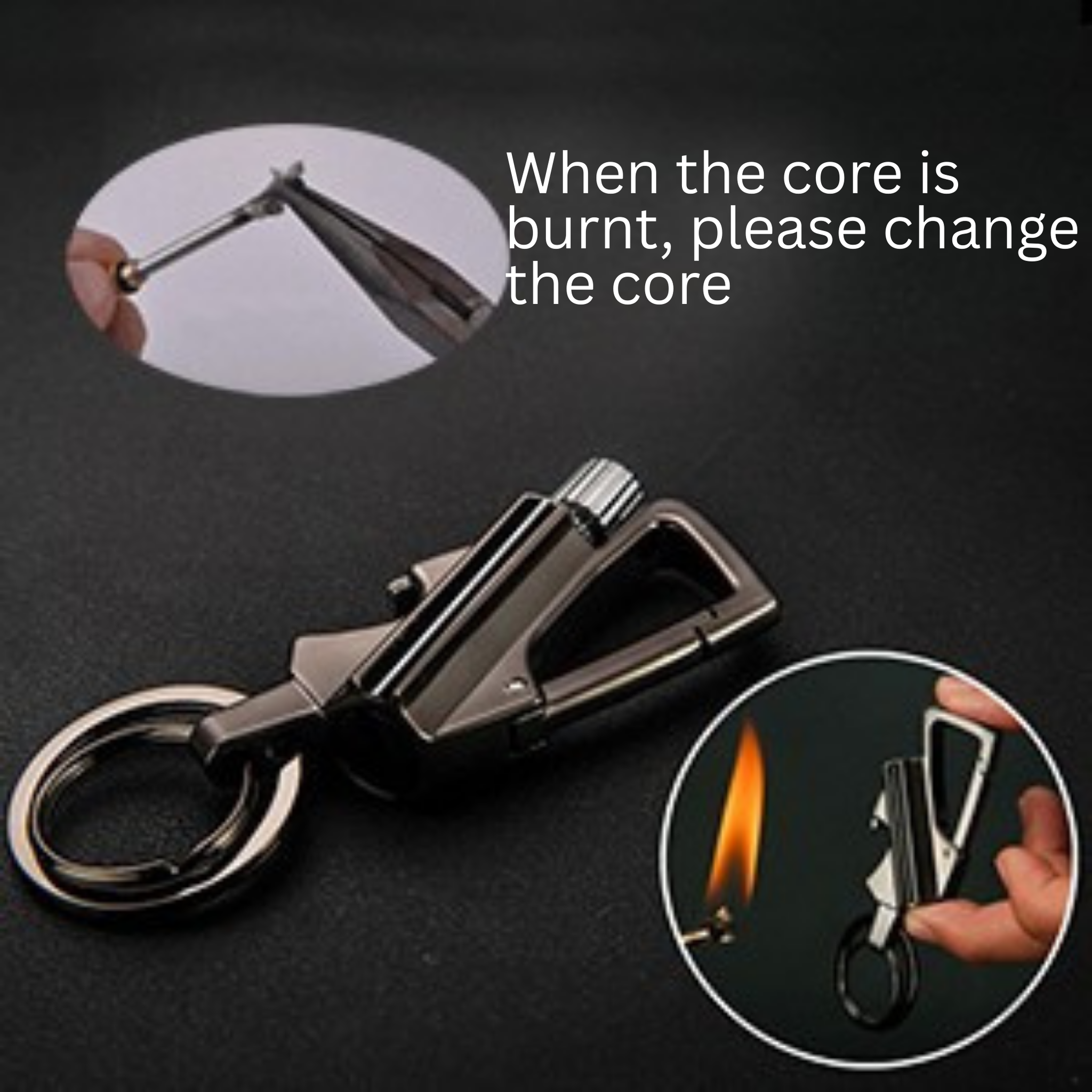 RSZZB® Never Fail to Spark: The Ultimate Waterproof Permanent Match & Multitool