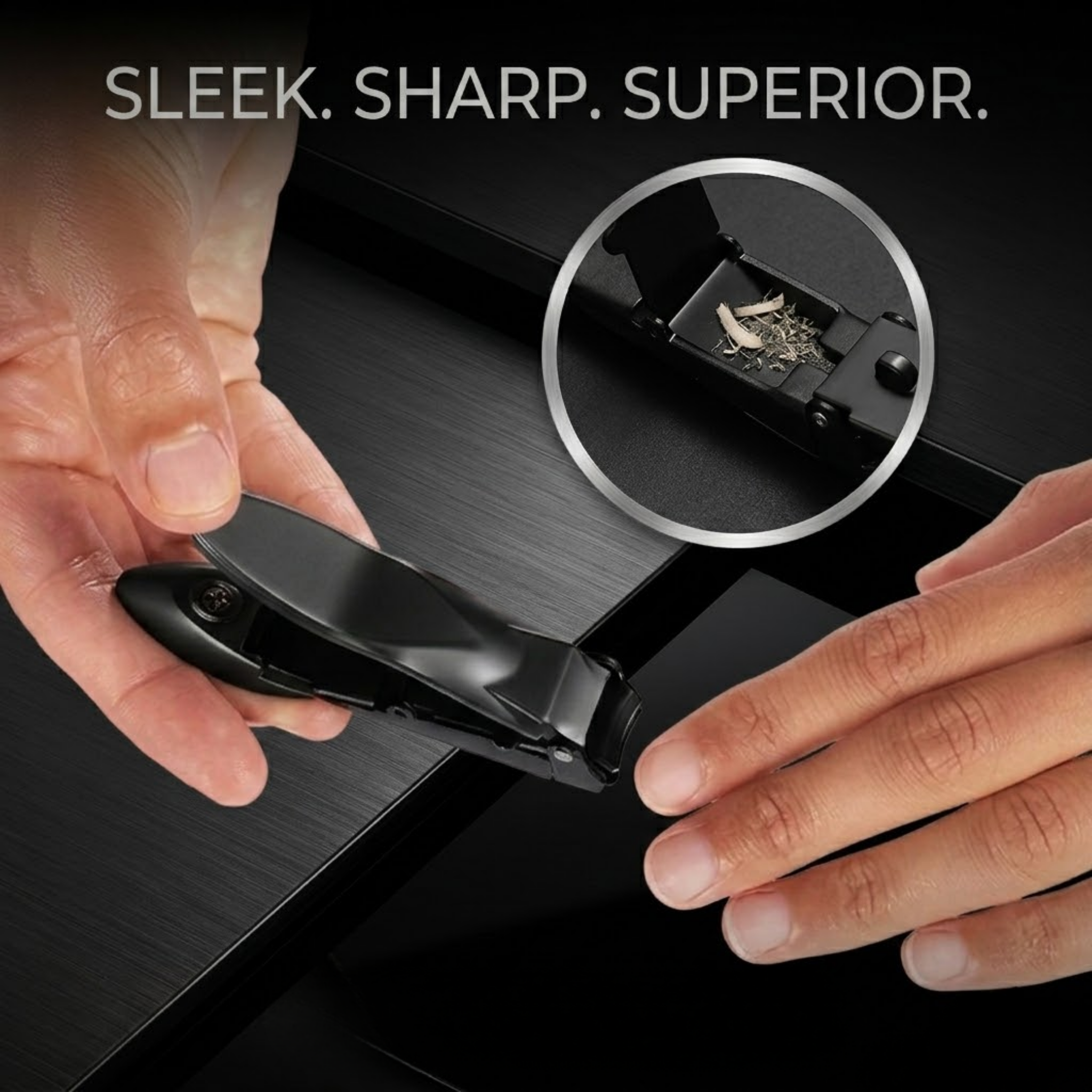 RSZZB® The Ultimate Large Stainless Steel Anti-Splash Nail Clipper Set