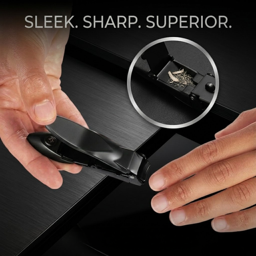 RSZZB® The Ultimate Large Stainless Steel Anti-Splash Nail Clipper Set