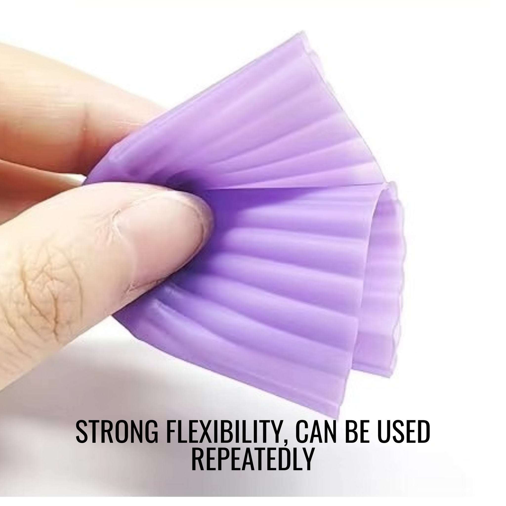 RSZZB® Reusable Silicone Cupcake Liners & Multi-Purpose Baking Cups