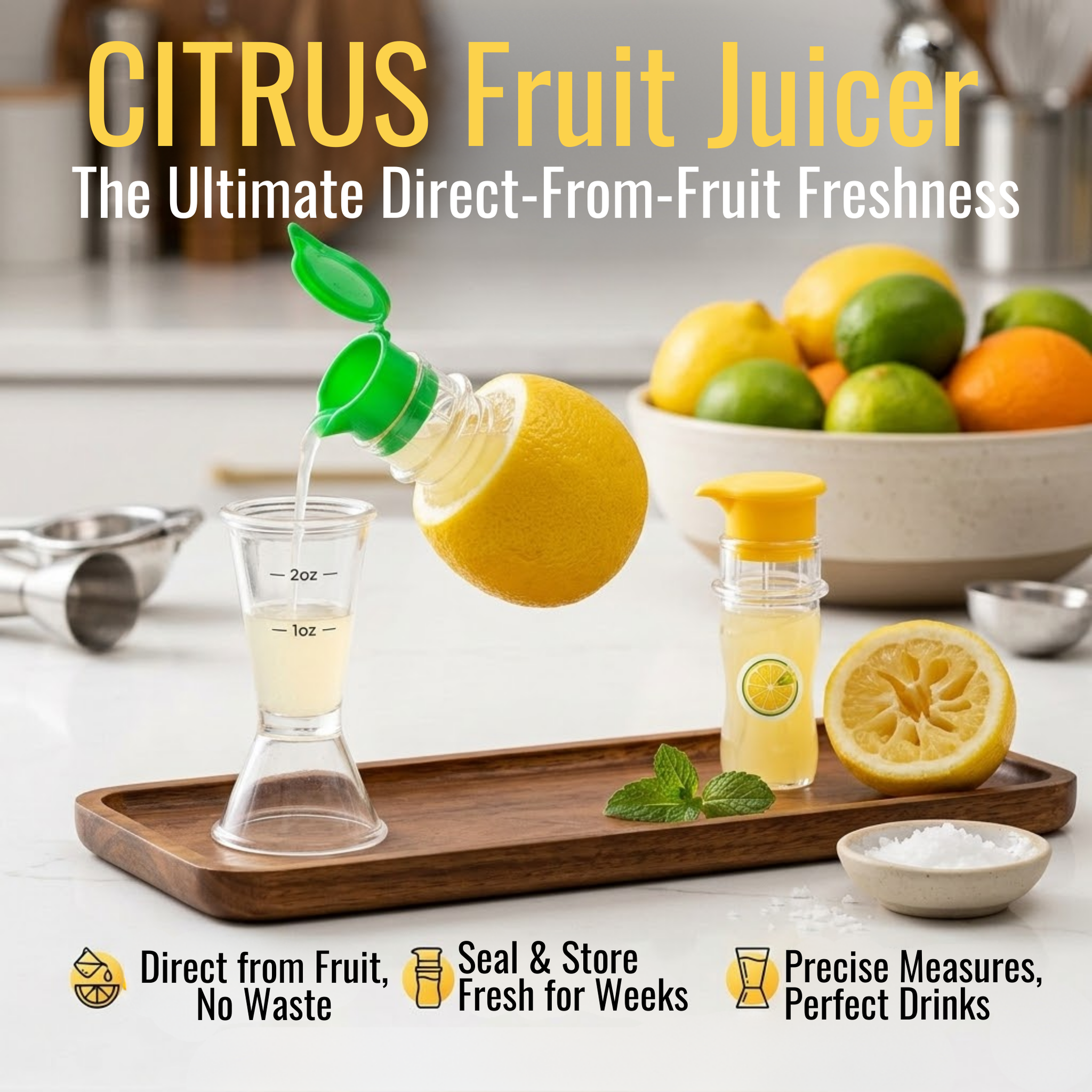 RSZZB® Lemon Orange Juicer Lemon Orange Fruit Juicer Manual Juicer