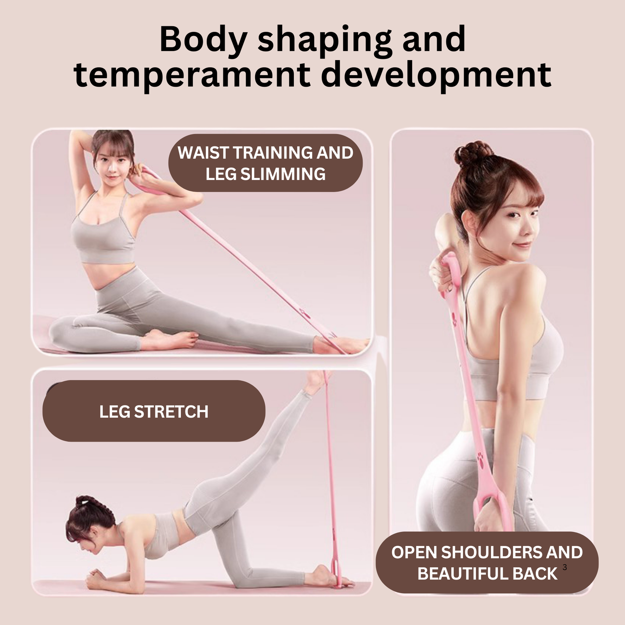 RSZZB® The Ultimate Stretching & Strengthening Tool for All Fitness Levels