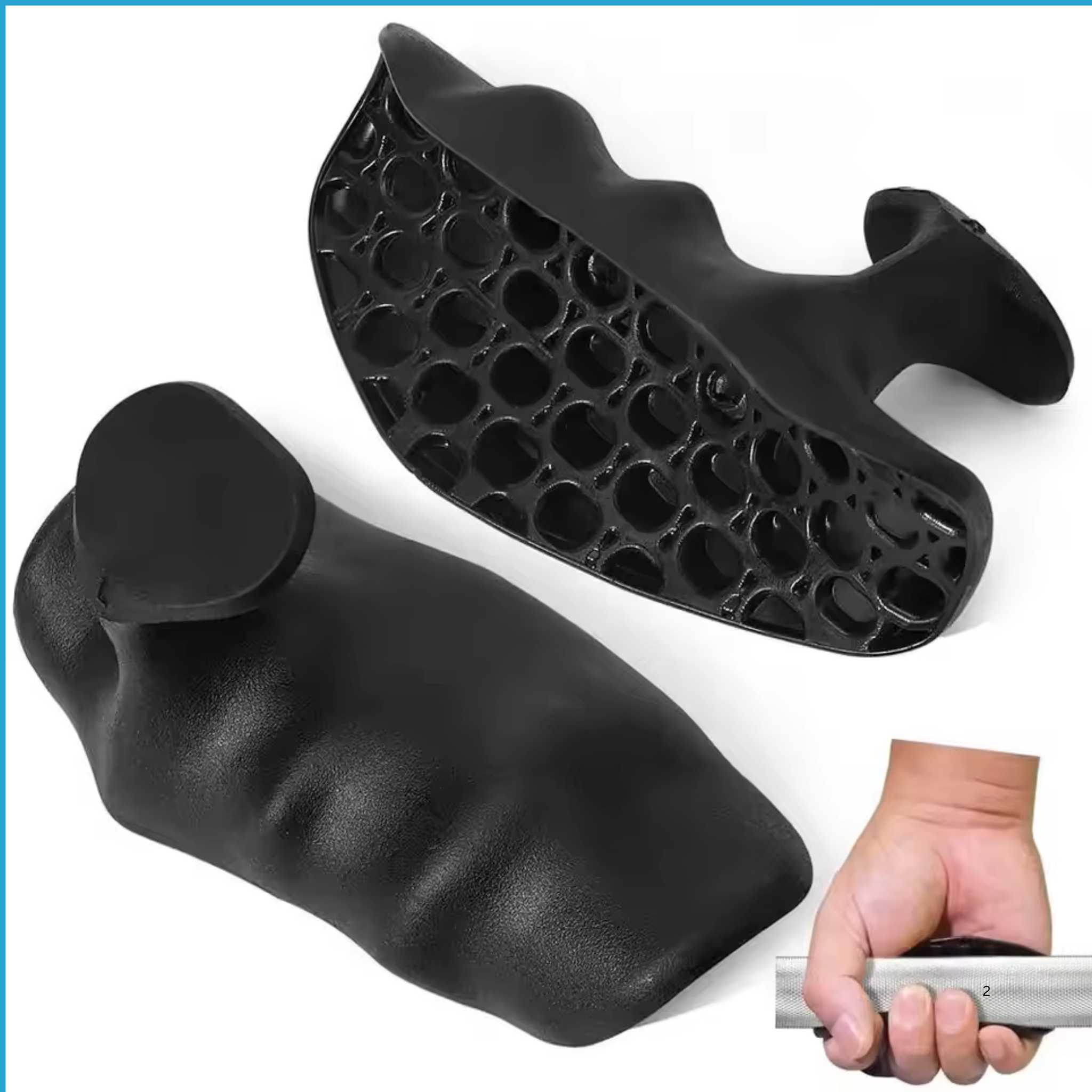 RSZZB® Crush Your PRs, Not Your Hands. The Ultimate Anti-Slip Grip Solution