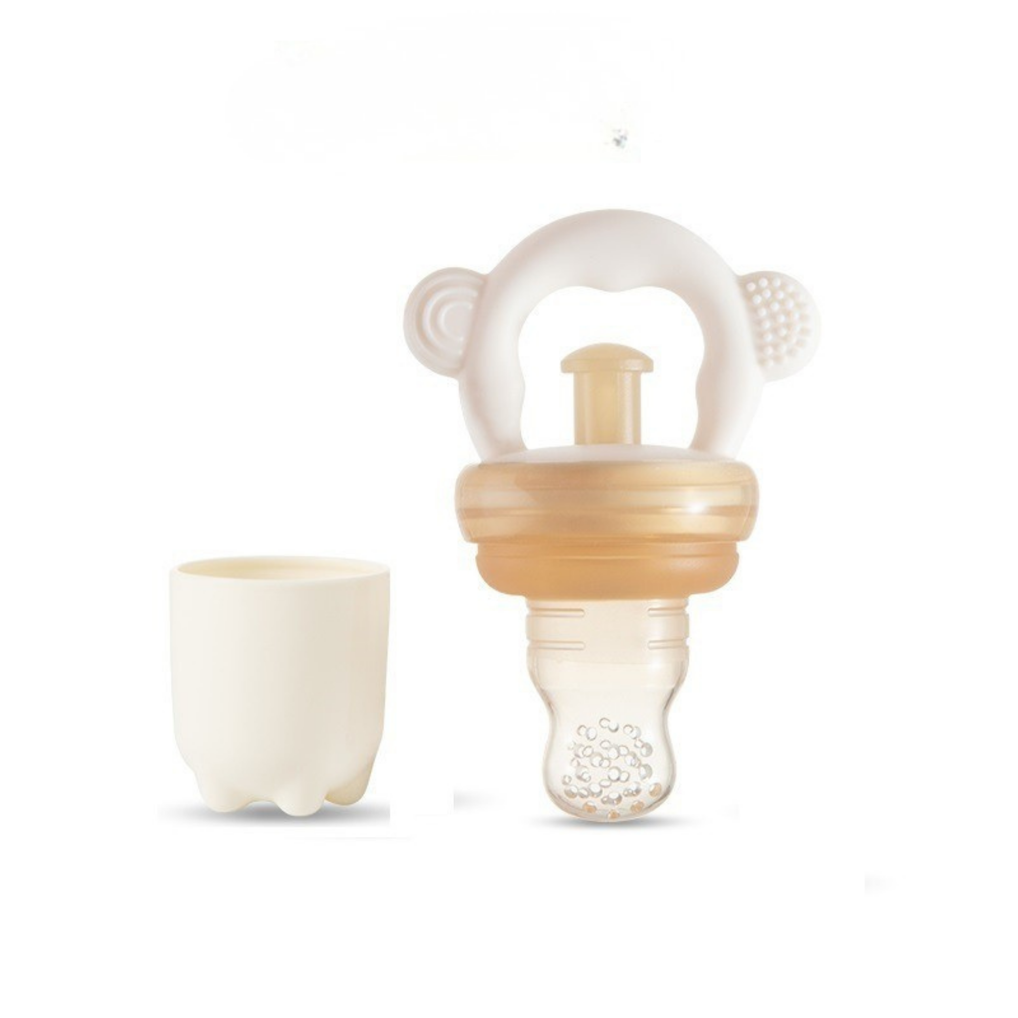 1 Pacifier x 2 Teethe Small & Large