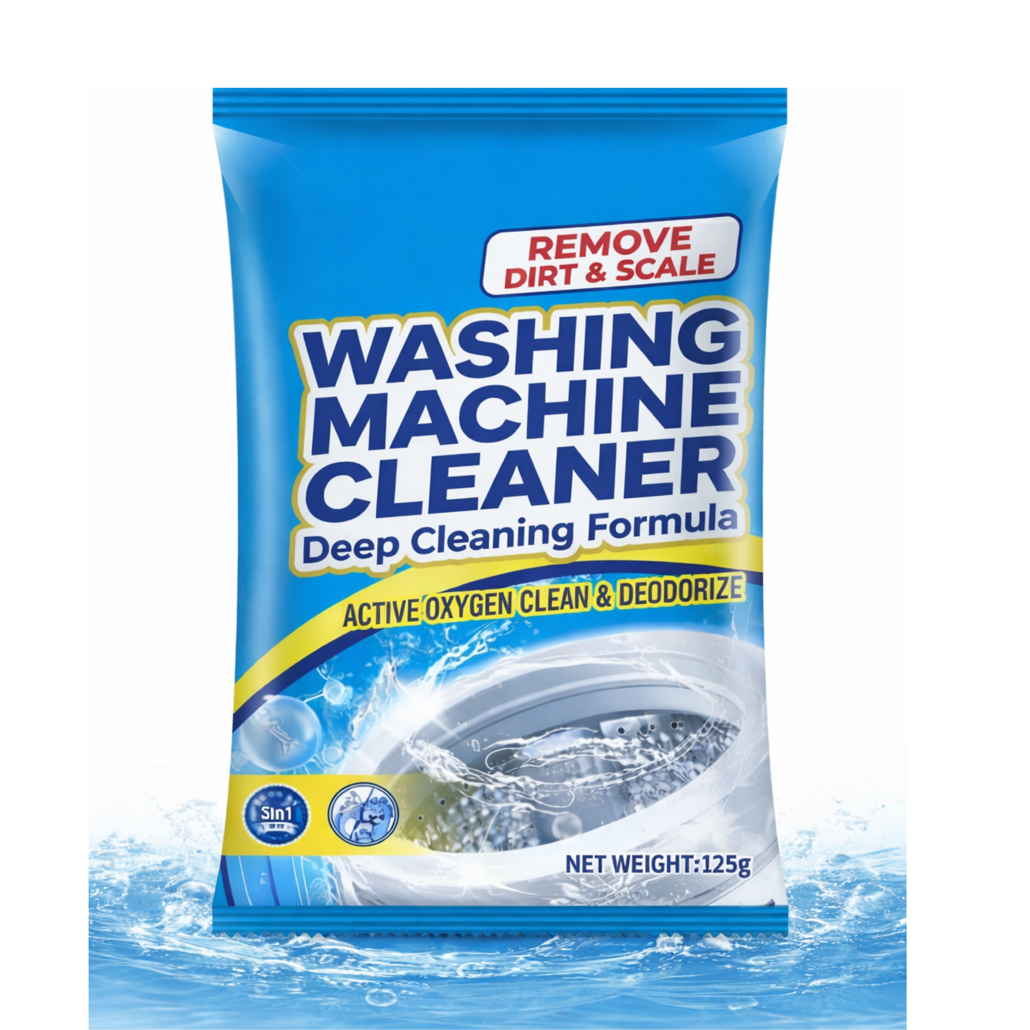 Antibacterial Washer Tank Cleaner & Odor Eliminator