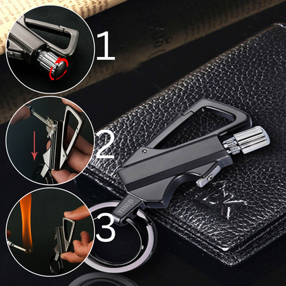 RSZZB® Never Fail to Spark: The Ultimate Waterproof Permanent Match & Multitool