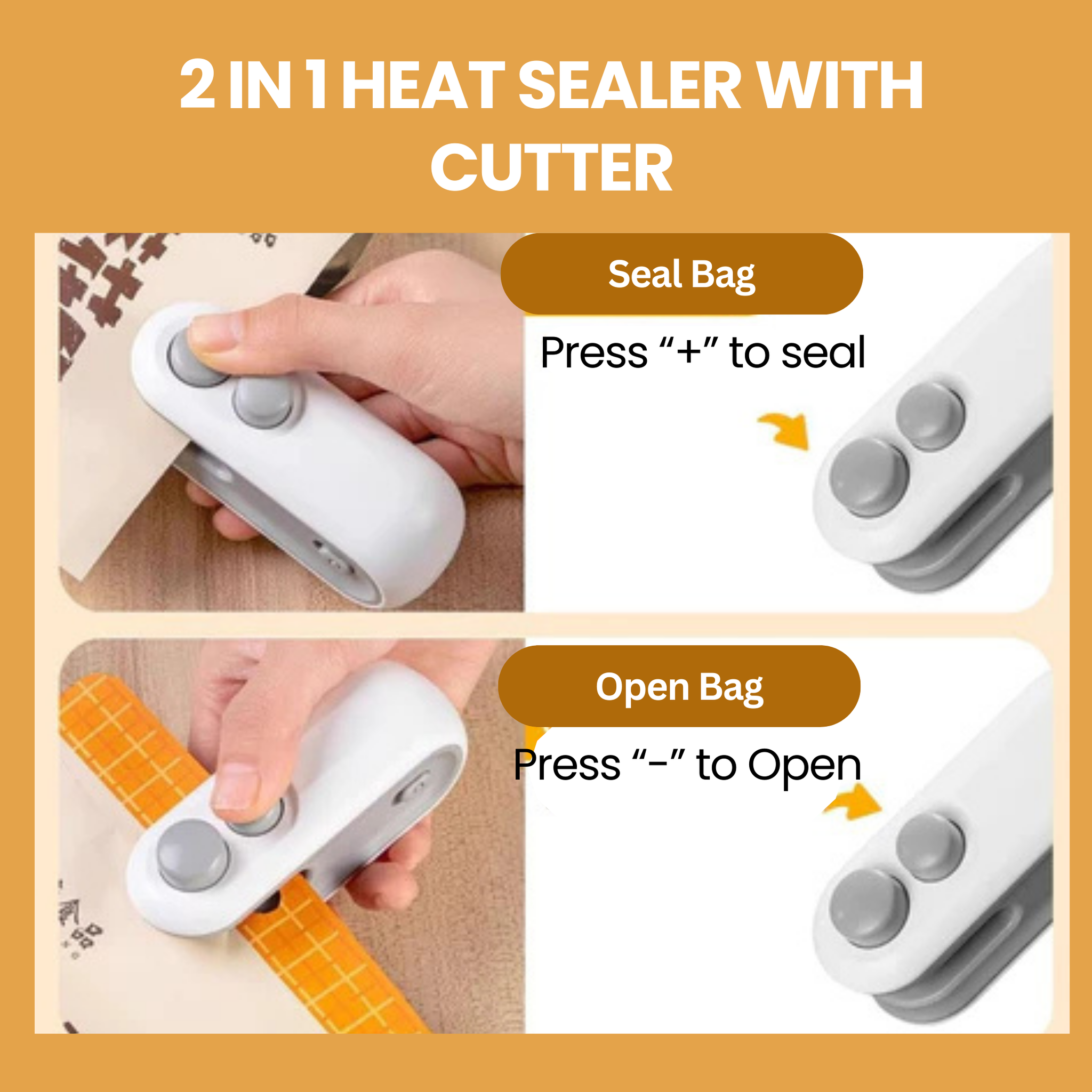 RSZZB® The 2026 Magnetic, Rechargeable 2-in-1 Sealer is the kitchen hack you didn’t know you needed