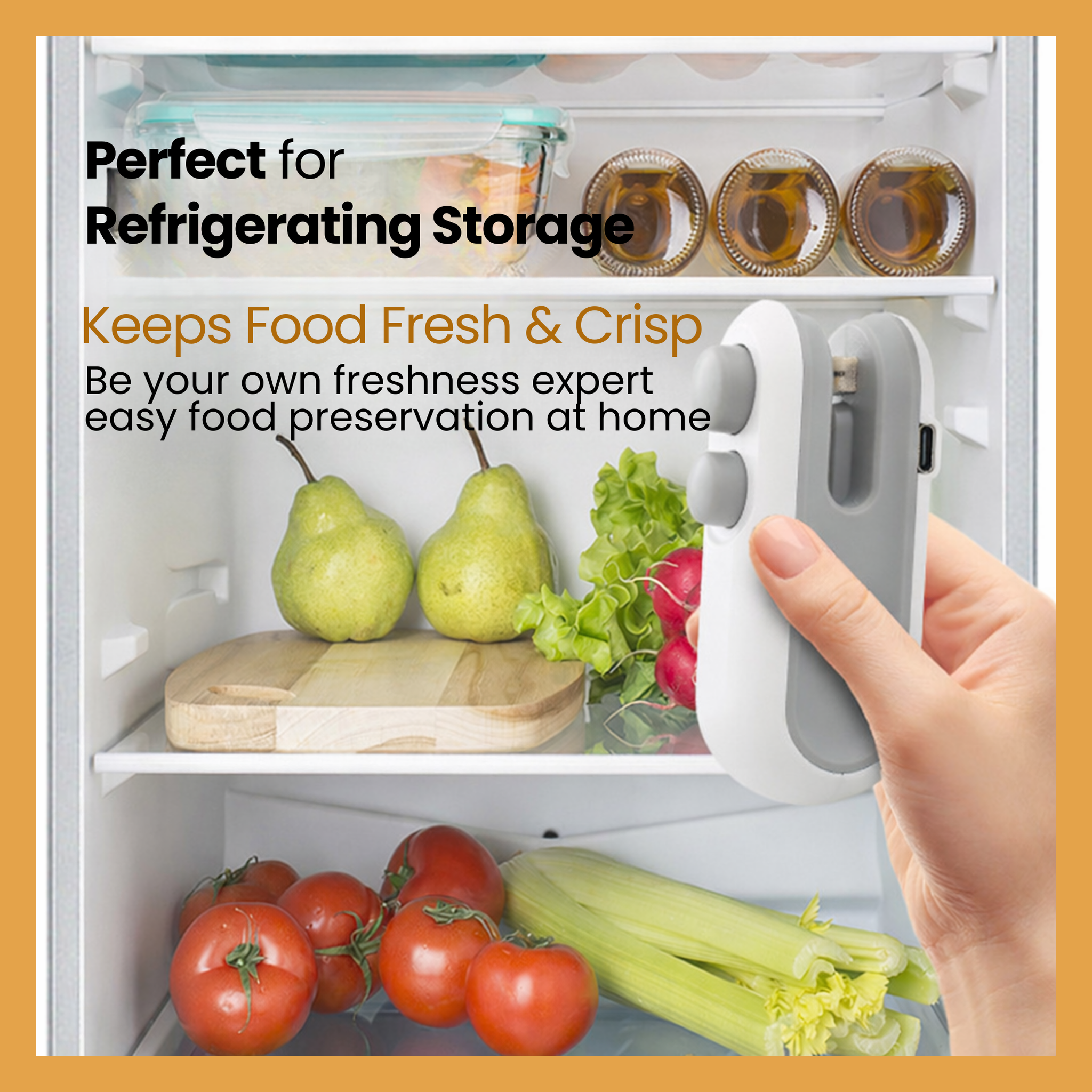 RSZZB® The 2026 Magnetic, Rechargeable 2-in-1 Sealer is the kitchen hack you didn’t know you needed