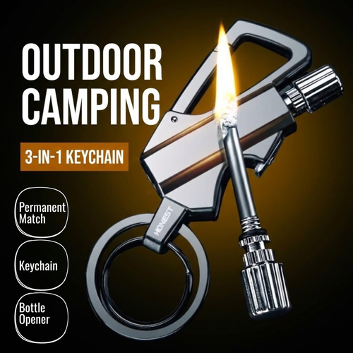 RSZZB® Never Fail to Spark: The Ultimate Waterproof Permanent Match & Multitool