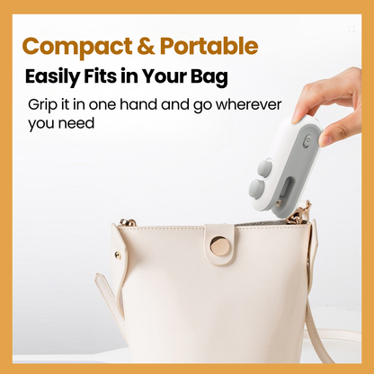 RSZZB® The 2026 Magnetic, Rechargeable 2-in-1 Sealer is the kitchen hack you didn’t know you needed