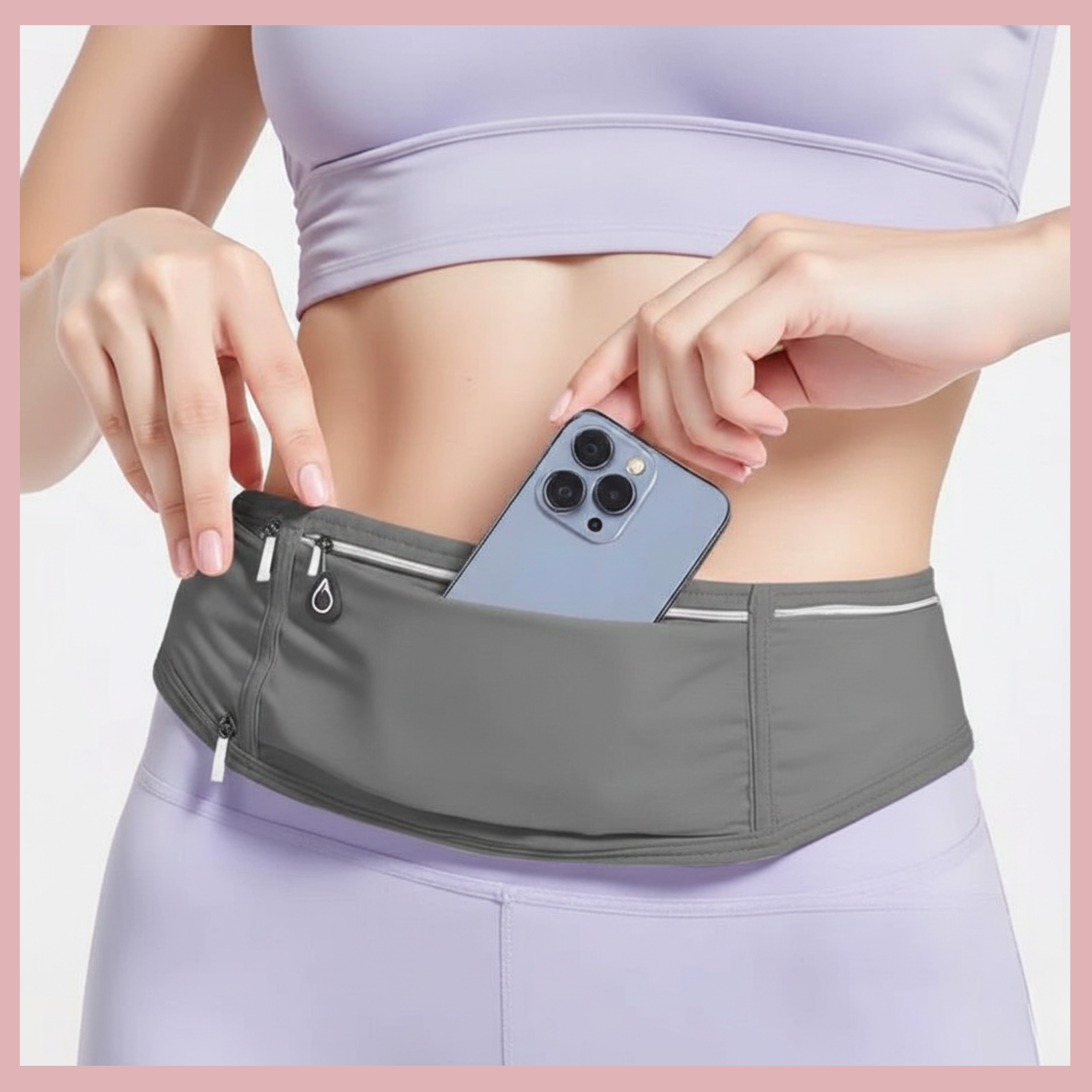 RSZZB® The professional waist pack designed for the modern athlete